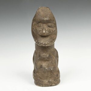 Kissi Stone Seated Figure