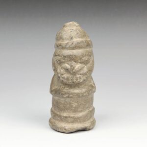 Kissi Stone Seated Figure
