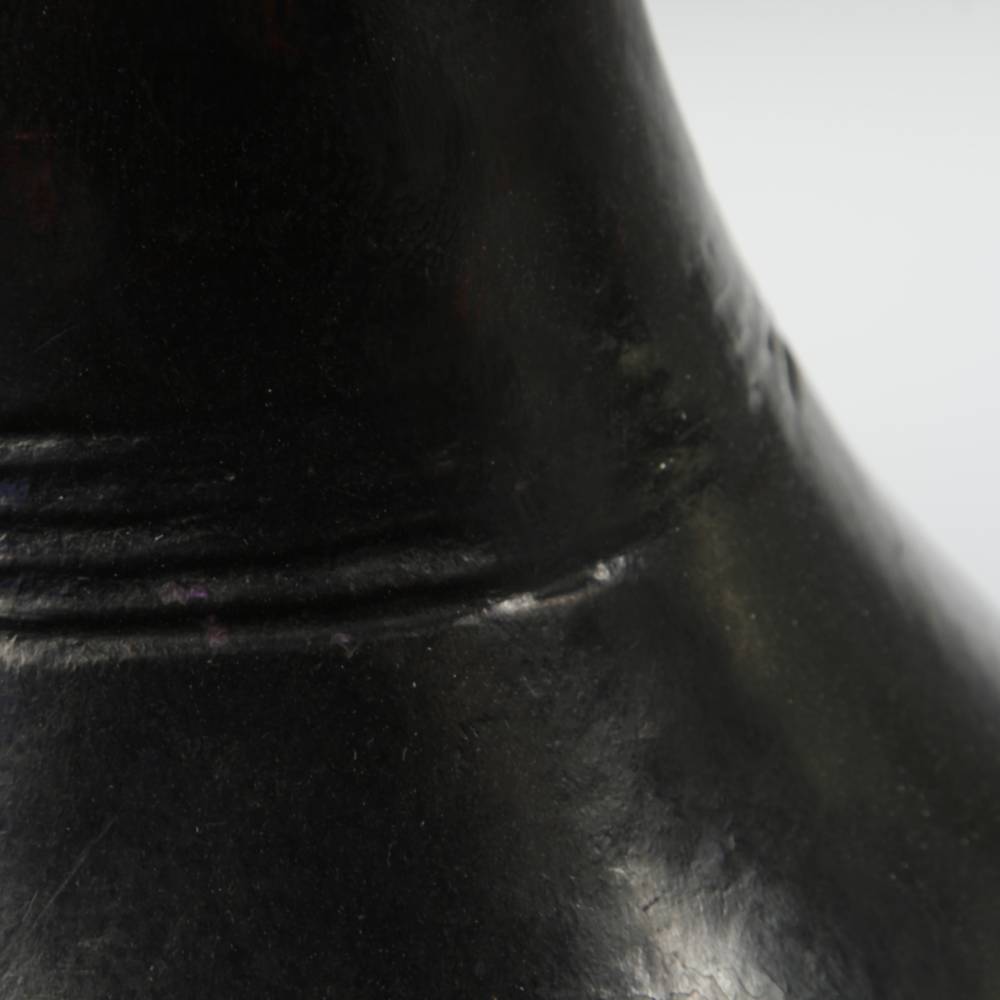 Ugandan Wood Milk Vessel - Image 4