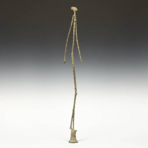 Dogon Standing Female Star Gazer Figure