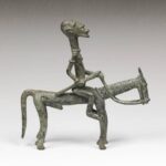 Dogon Figure of a Seated Couple, Dogon Peoples, Mali