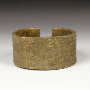 Ethiopian Brass Bracelet Currency
