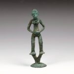 Dogon Figure Riding Mythological Animal, Dogon Peoples, Mali