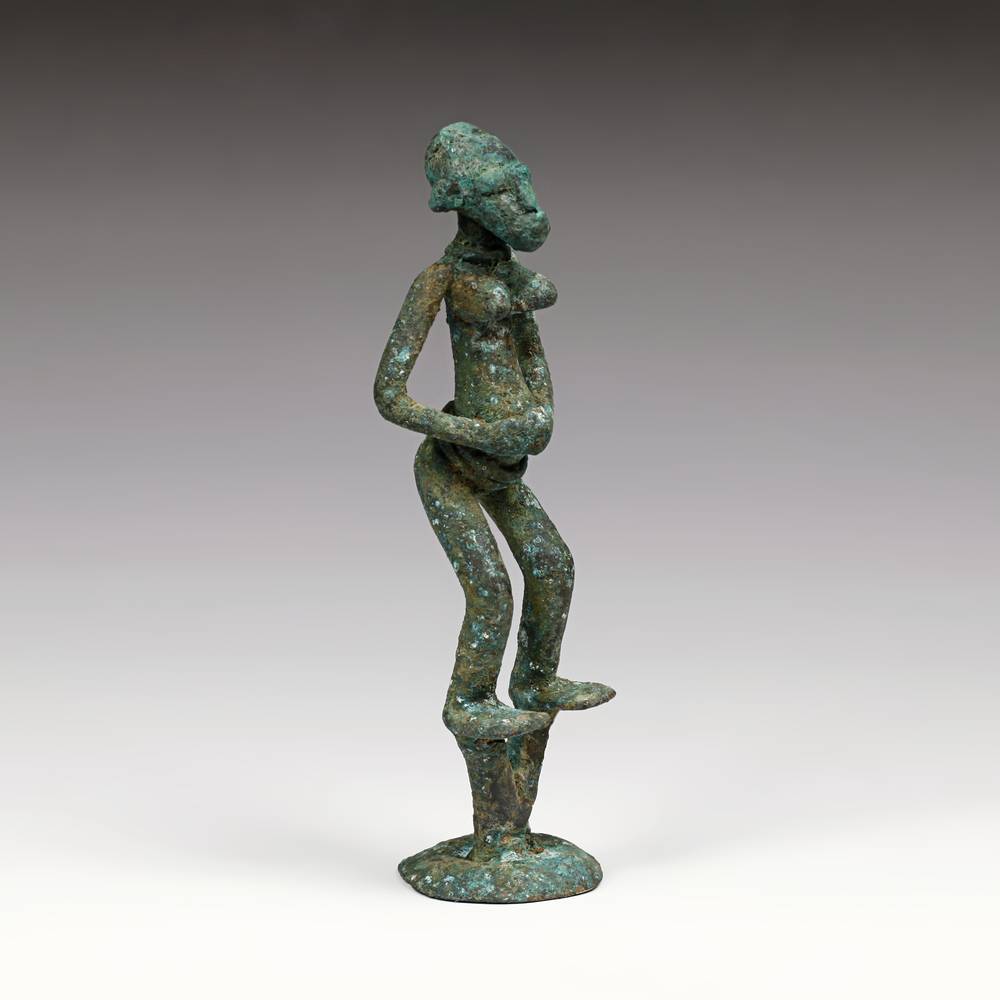 Dogon Standing Female Figure - Image 2