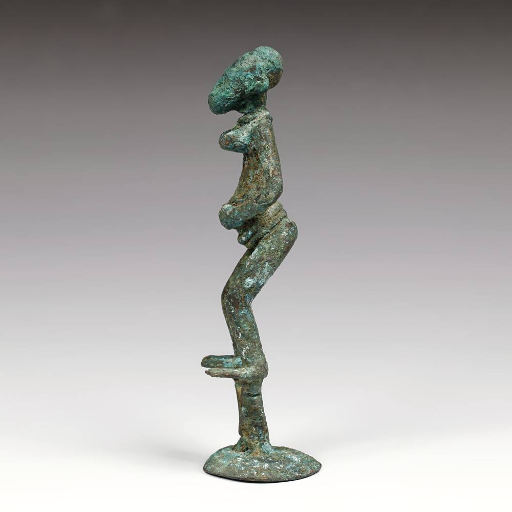 Dogon Standing Female Figure - Image 4