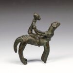 Dogon Standing Male Figure, Based, Dogon Peoples, Mali