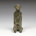 Dogon Bronze Equestrian Figure, Dogon Peoples, Mali