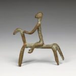 Djenne Long-Necked Vessel, Djenne People, Mali