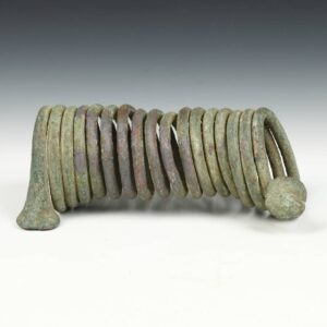 Igbo Coiled Manilla Currency
