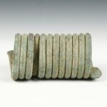 Kissi Forged Iron Penny Currency, Based, Kissi Peoples, Sierra Leone