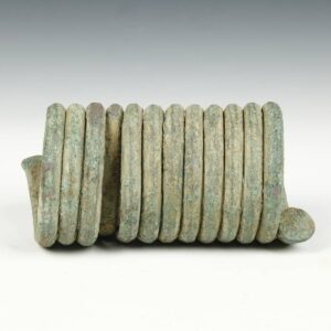 Igbo Coiled Manilla Currency