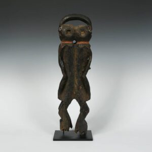 Chamba Wood Fetish Figure