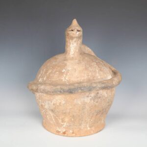 Ewe Pseudo Vessel with Snake Motif