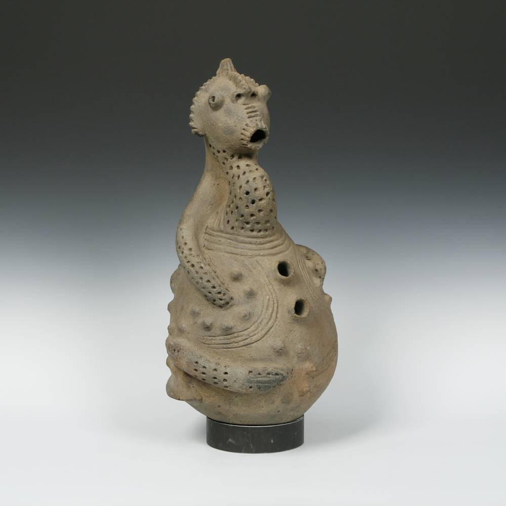 Longuda Terra Cotta Figurative Vessel - Image 2
