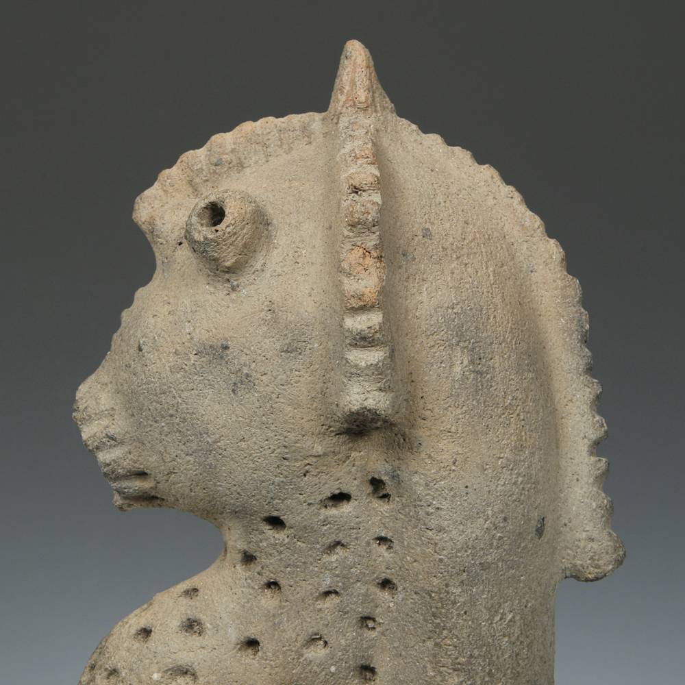 Longuda Terra Cotta Figurative Vessel - Image 6
