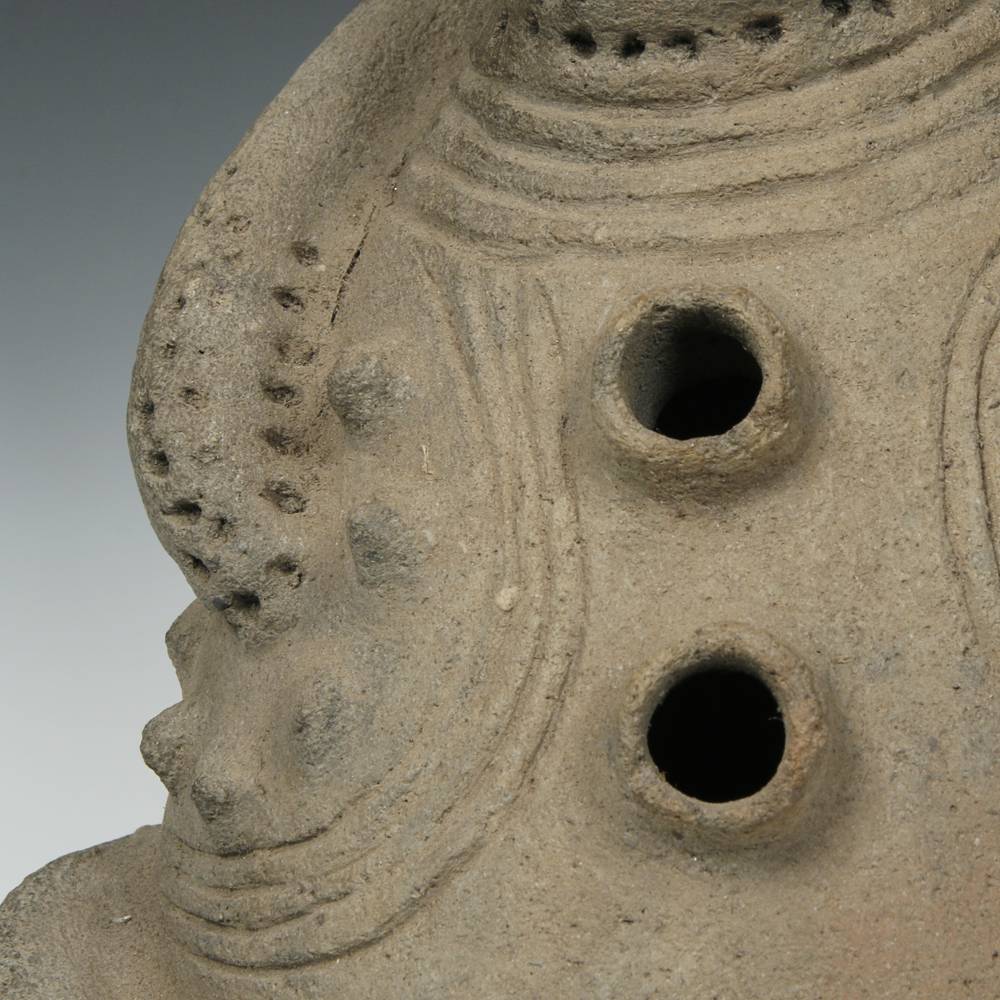 Longuda Terra Cotta Figurative Vessel - Image 7