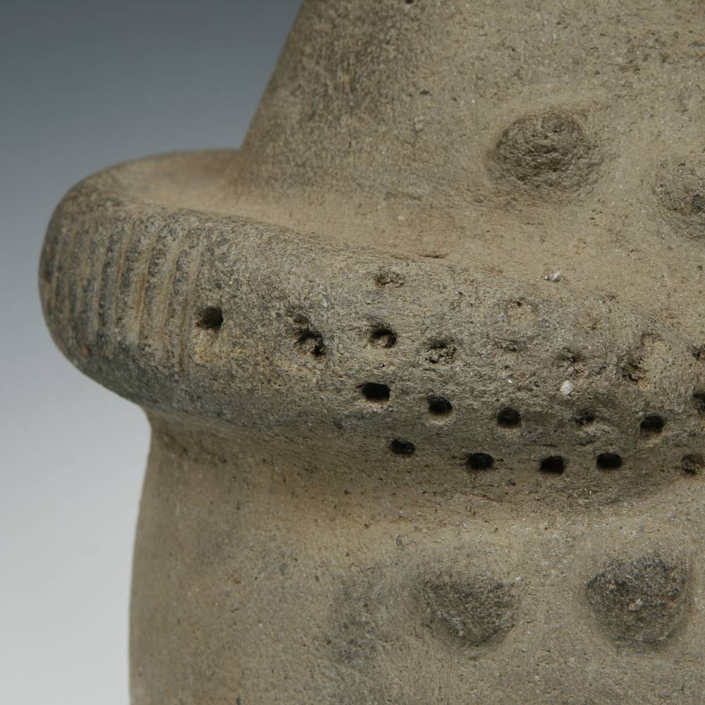 Longuda Terra Cotta Figurative Vessel - Image 8