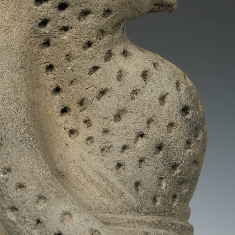 Longuda Terra Cotta Figurative Vessel - Image 9