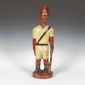 Baule Blolo or Spirit Spouse Figure