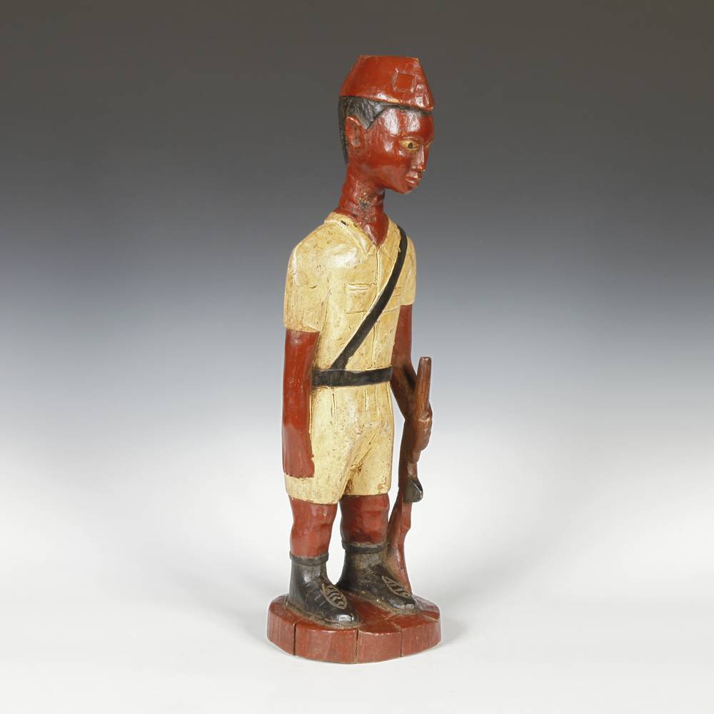 Baule Blolo or Spirit Spouse Figure - Image 2
