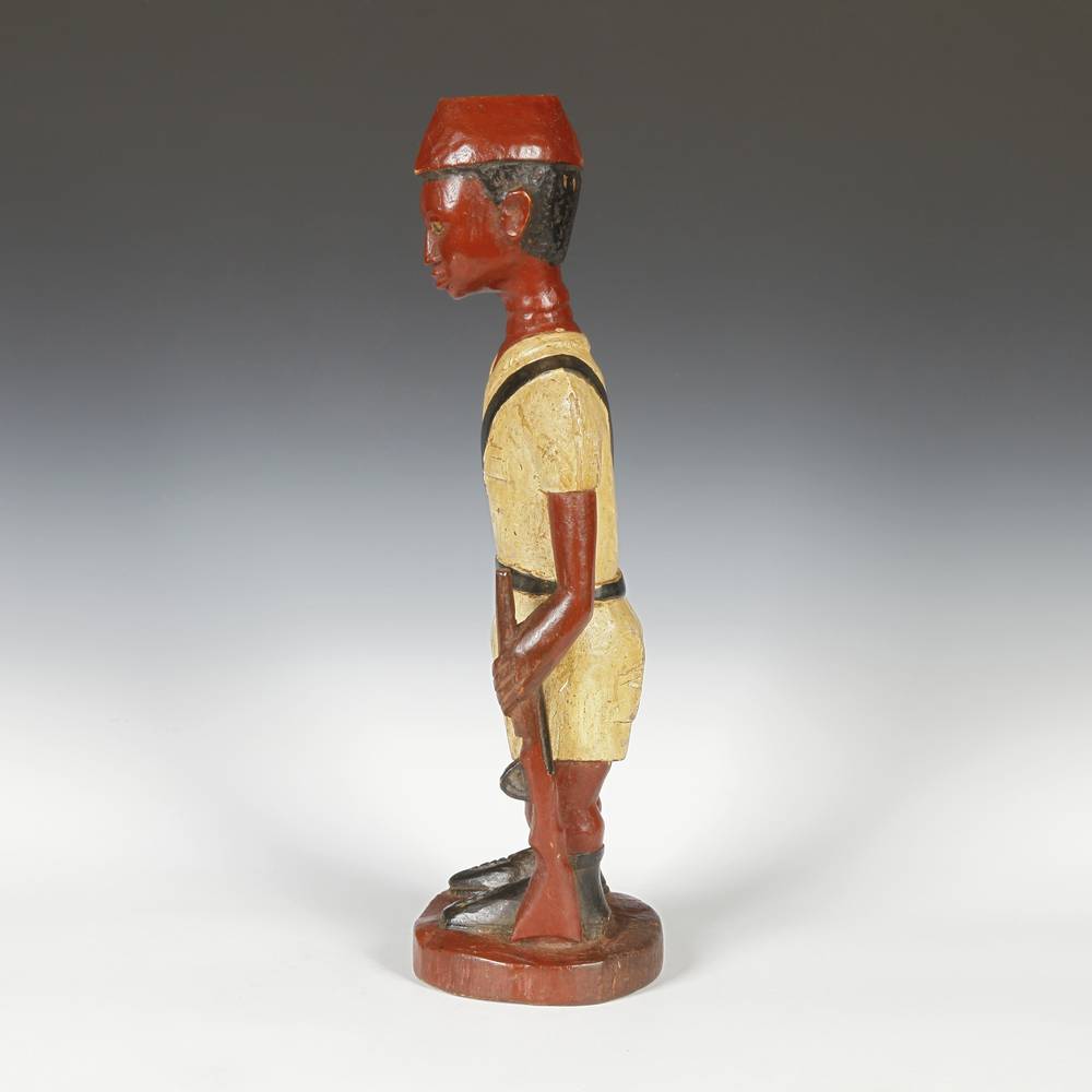 Baule Blolo or Spirit Spouse Figure - Image 3