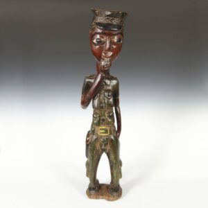 Baule Blolo or Spirit Spouse Figure