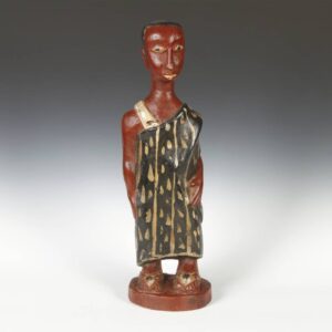Baule Blolo or Spirit Spouse Figure