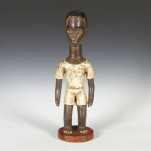 Baule Blolo or Spirit Spouse Figure