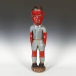 Baule Blolo or Spirit Spouse Figure, Baule Peoples, Ivory Coast