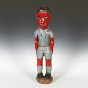 Baule Blolo or Spirit Spouse Figure