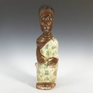 Baule Blolo or Spirit Spouse Figure