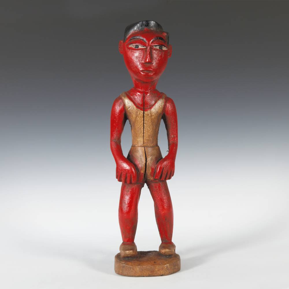 Baule Blolo or Spirit Spouse Figure