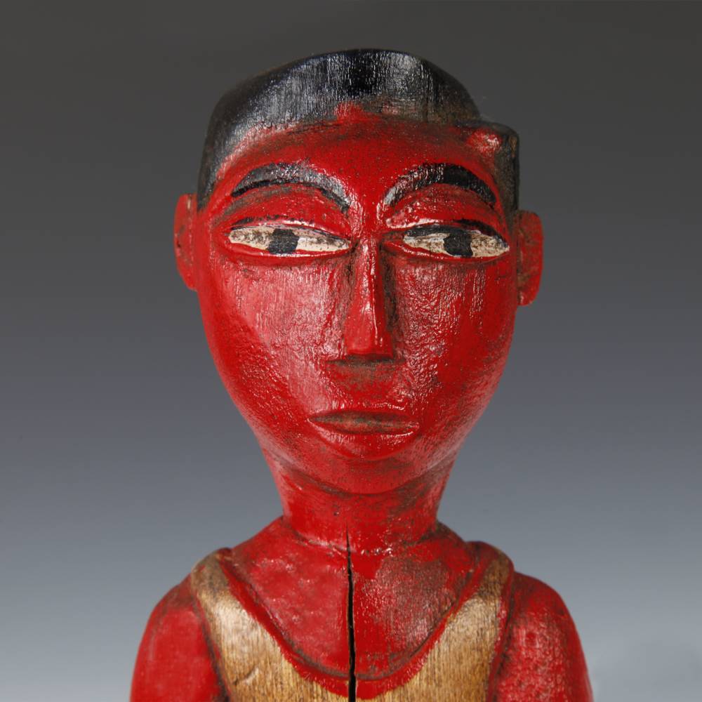 Baule Blolo or Spirit Spouse Figure - Image 5