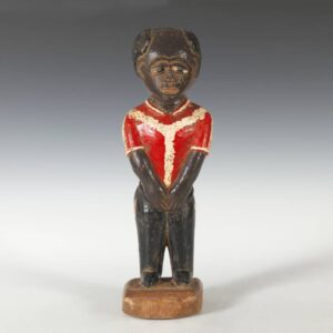 Baule Blolo or Spirit Spouse Figure