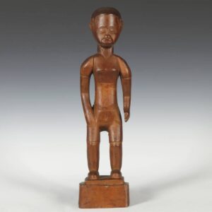 Baule Blolo or Spirit Spouse Figure