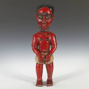 Baule Blolo or Spirit Spouse Figure