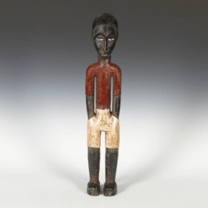 Baule Blolo or Spirit Spouse Figure