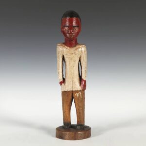 Baule Blolo or Spirit Spouse Figure