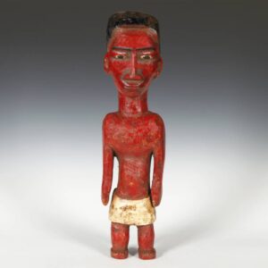 Baule Blolo or Spirit Spouse Figure