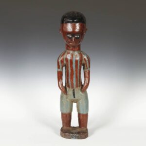Baule Blolo or Spirit Spouse Figure