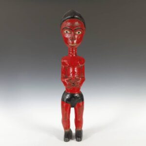 Baule Blolo or Spirit Spouse Figure