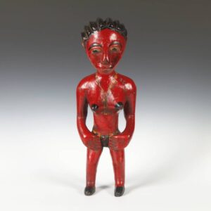 Baule Blolo or Spirit Spouse Figure