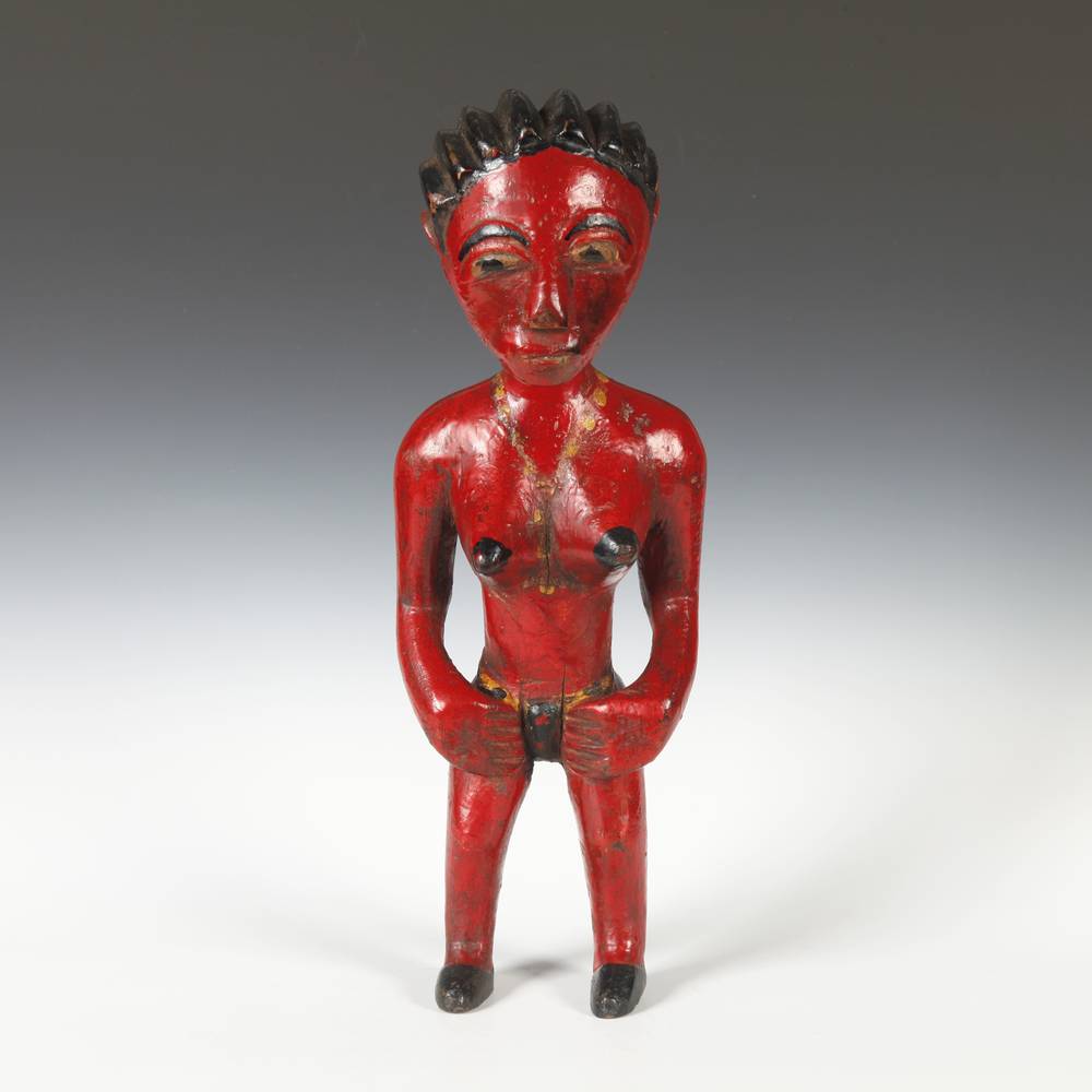 Baule Blolo or Spirit Spouse Figure