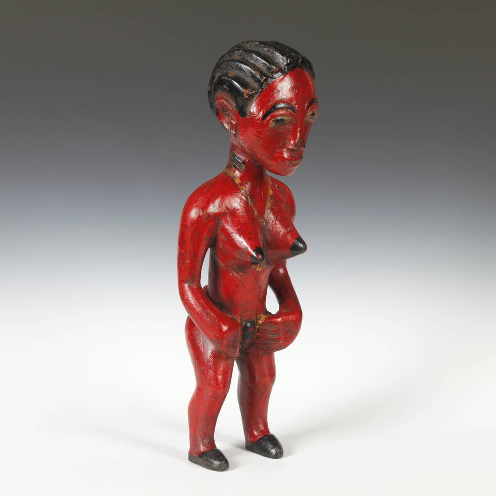 Baule Blolo or Spirit Spouse Figure - Image 2