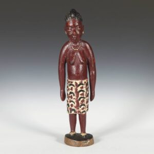 Baule Blolo or Spirit Spouse Figure
