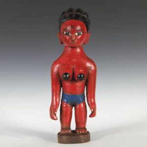 Baule Blolo or Spirit Spouse Figure