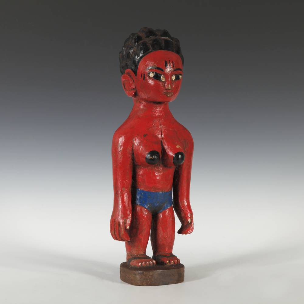 Baule Blolo or Spirit Spouse Figure - Image 2