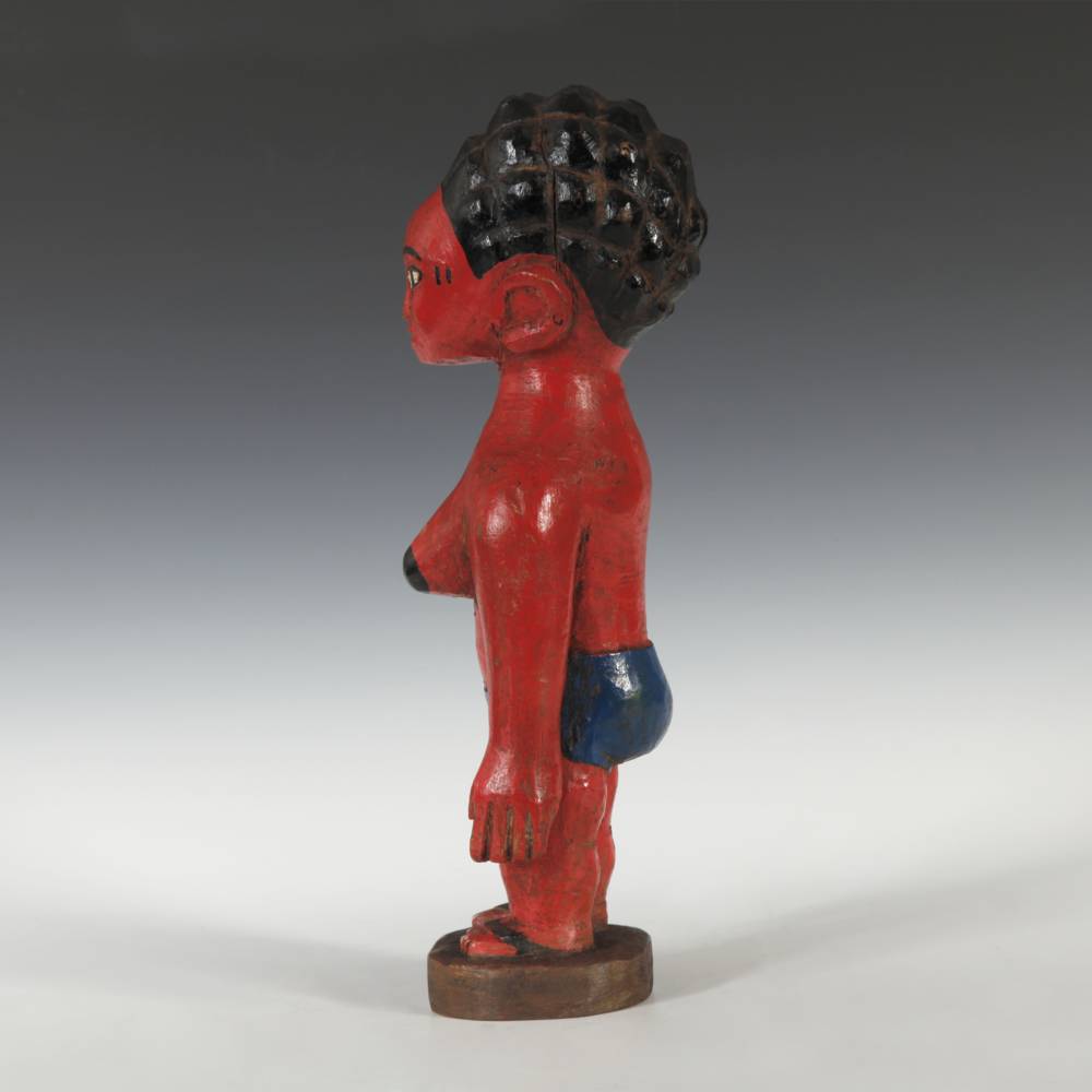 Baule Blolo or Spirit Spouse Figure - Image 3