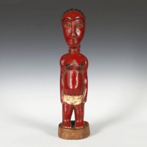 Baule Blolo or Spirit Spouse Figure