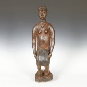 Baule Blolo or Spirit Spouse Figure